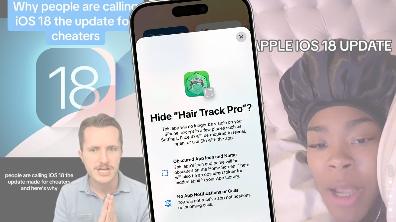 Пользователи TikTok нападают на Apple из-за «читерских» функций в iOS 18