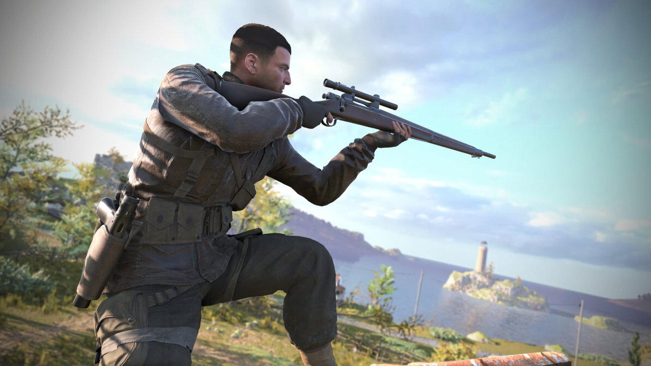 Sniper Elite 4 выйдет на iPhone и Mac в этот праздничный сезон