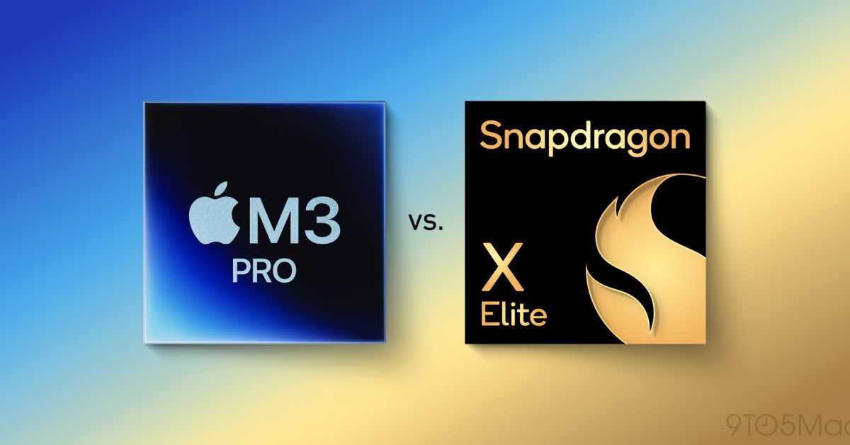 Вот как M3 Pro сравнивается с Snapdragon X Elite по времени автономной работы [Video]