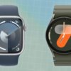Apple Watch Series 9 против Samsung Galaxy Watch 7 — сравнение