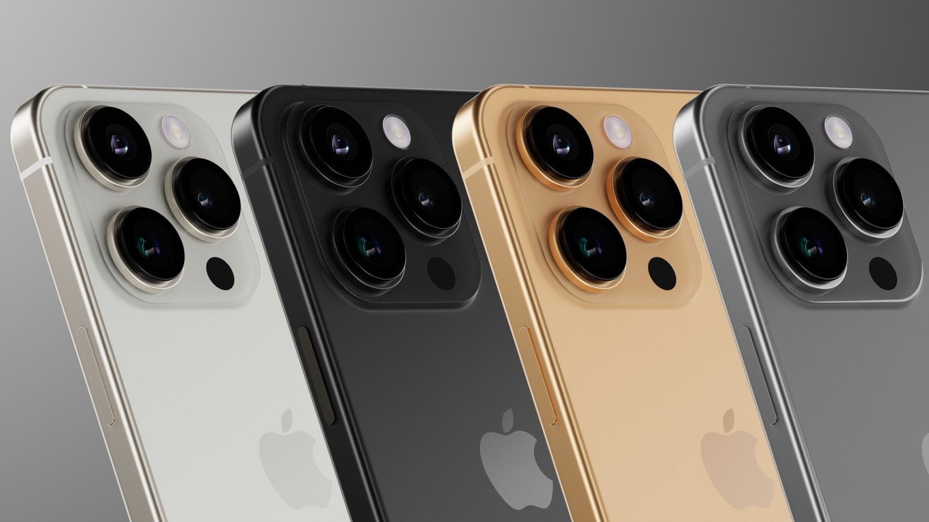 Apple обращается к Samsung за новыми датчиками камеры для iPhone 16