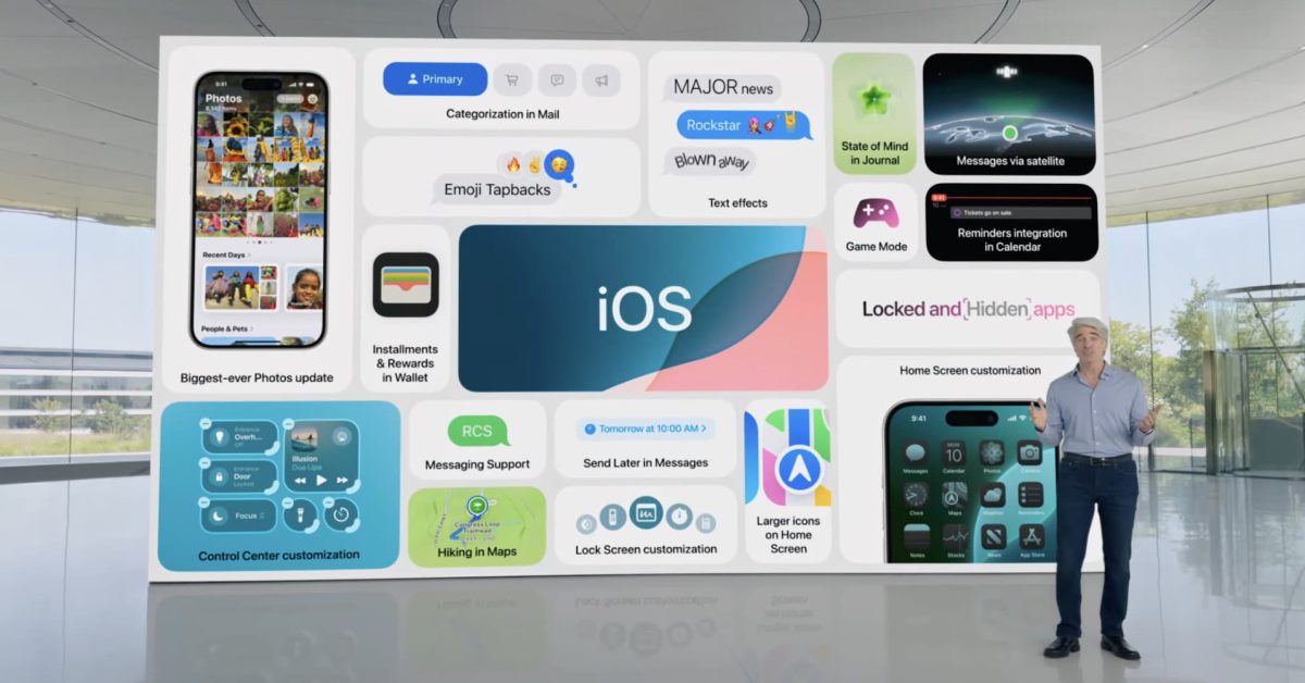 Ваш iPhone может не получить эти функции iOS 18, и вот почему