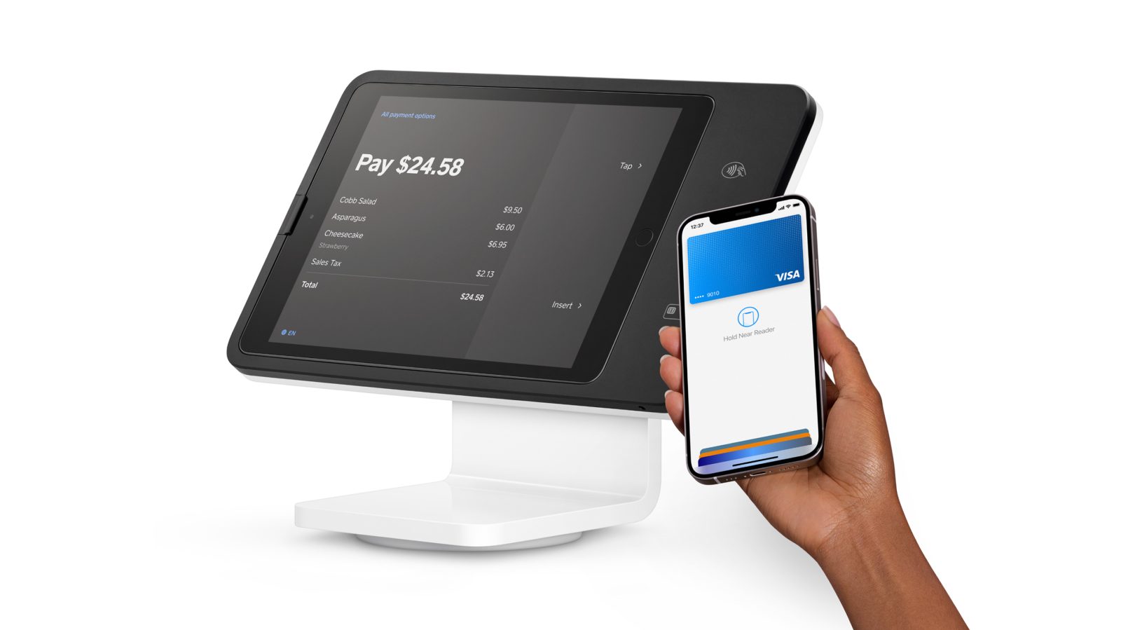Бесконтактные платежные сервисы Apple Pay