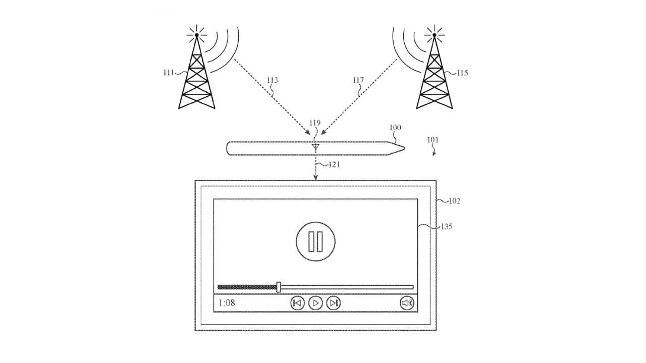 Будущий Apple Pencil по какой-то причине может стать телевизионной антенной