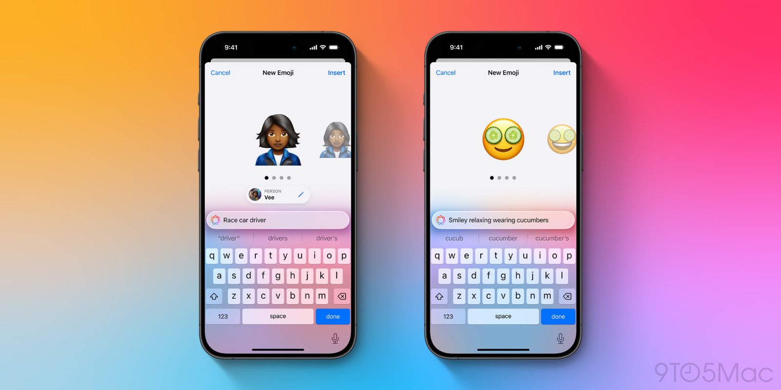 Genmoji Apple Интеллект