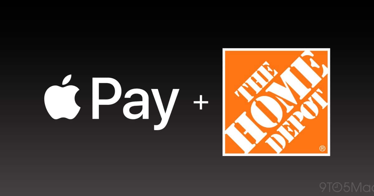 Home Depot по-тихому начинает развертывать поддержку Apple Pay