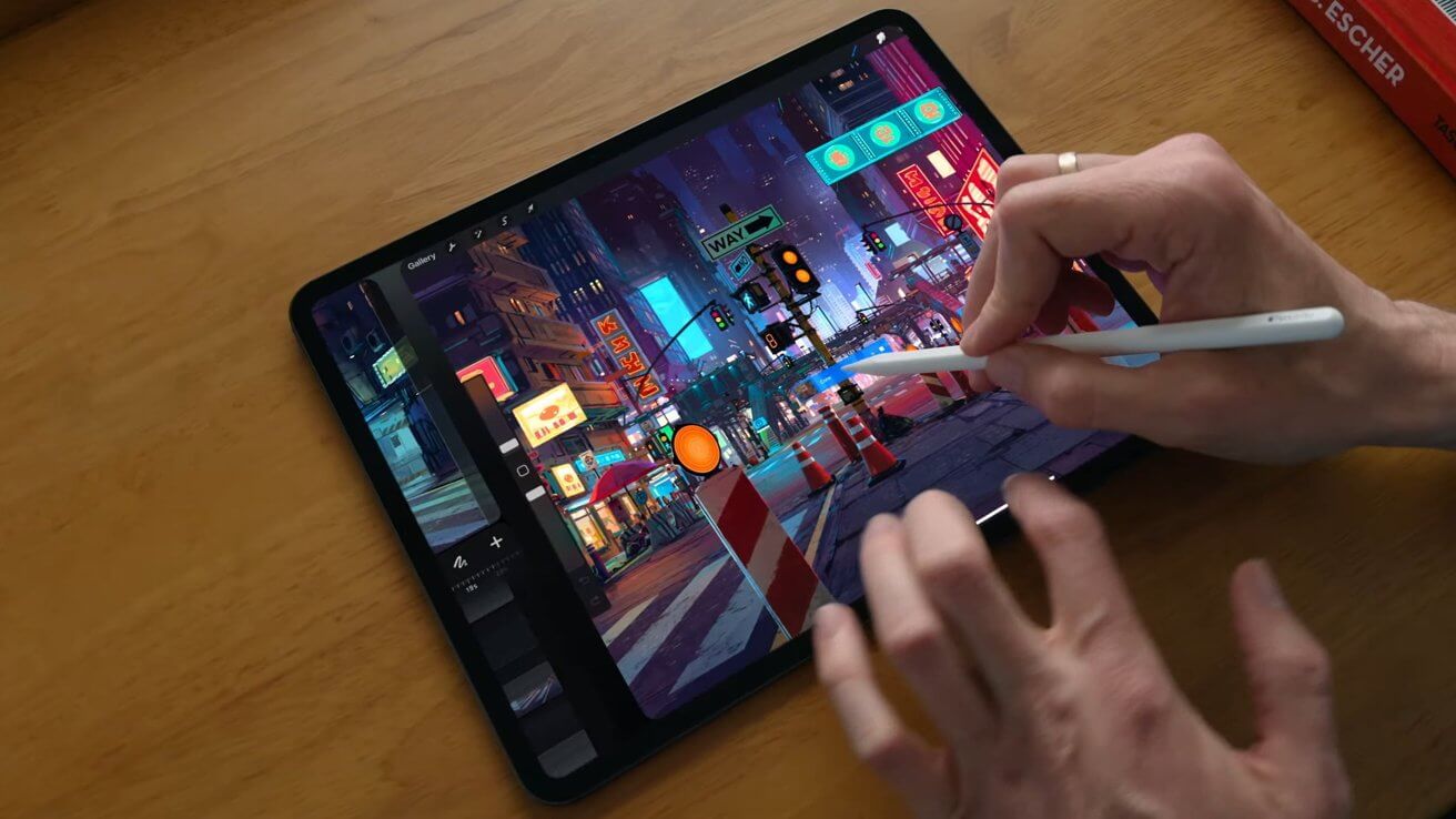 Ультратонкий OLED iPad Pro от Apple не вызвал всплеска продаж