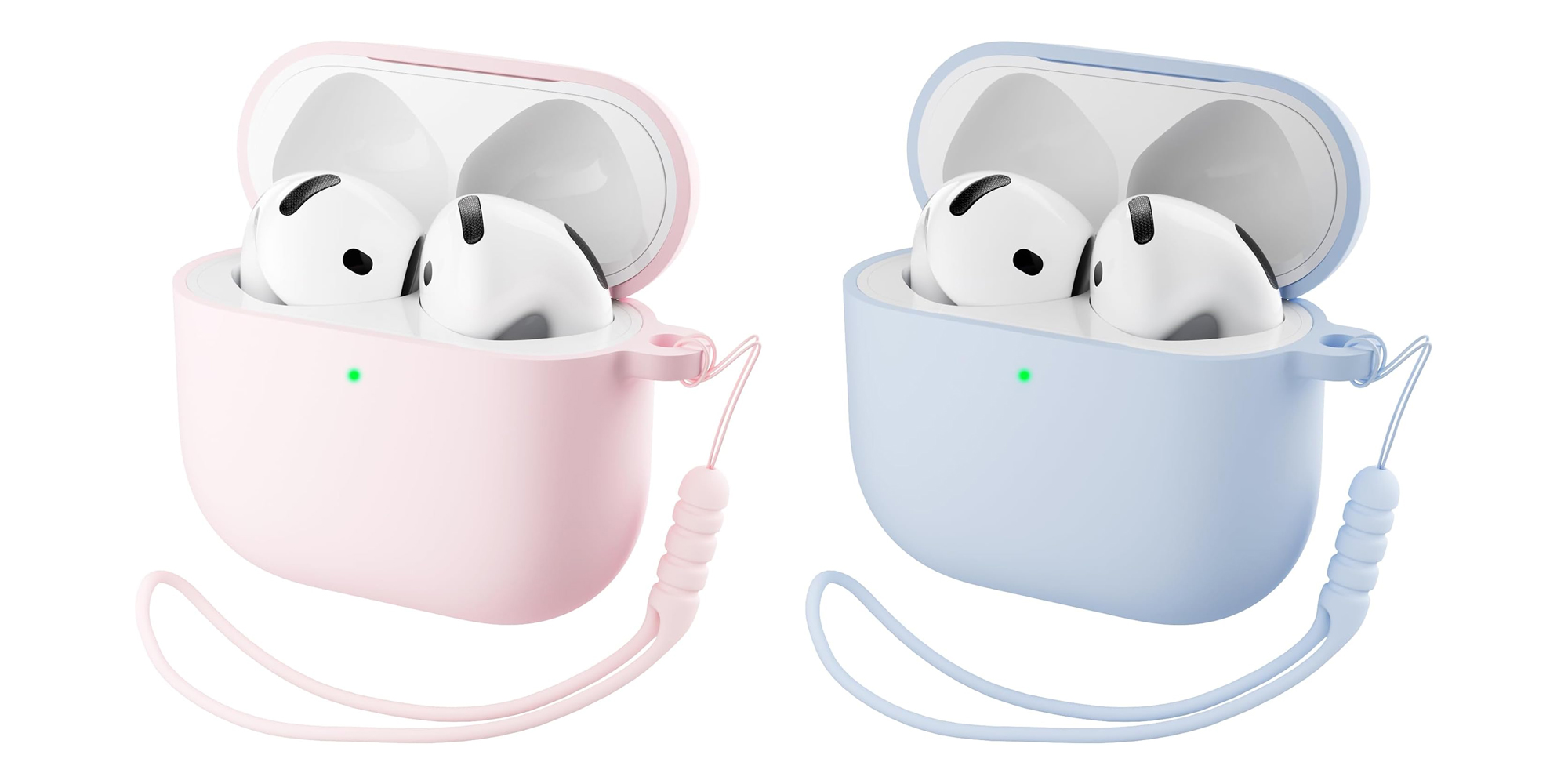 Вот некоторые из лучших защитных чехлов и ремешков для новых AirPods 4.