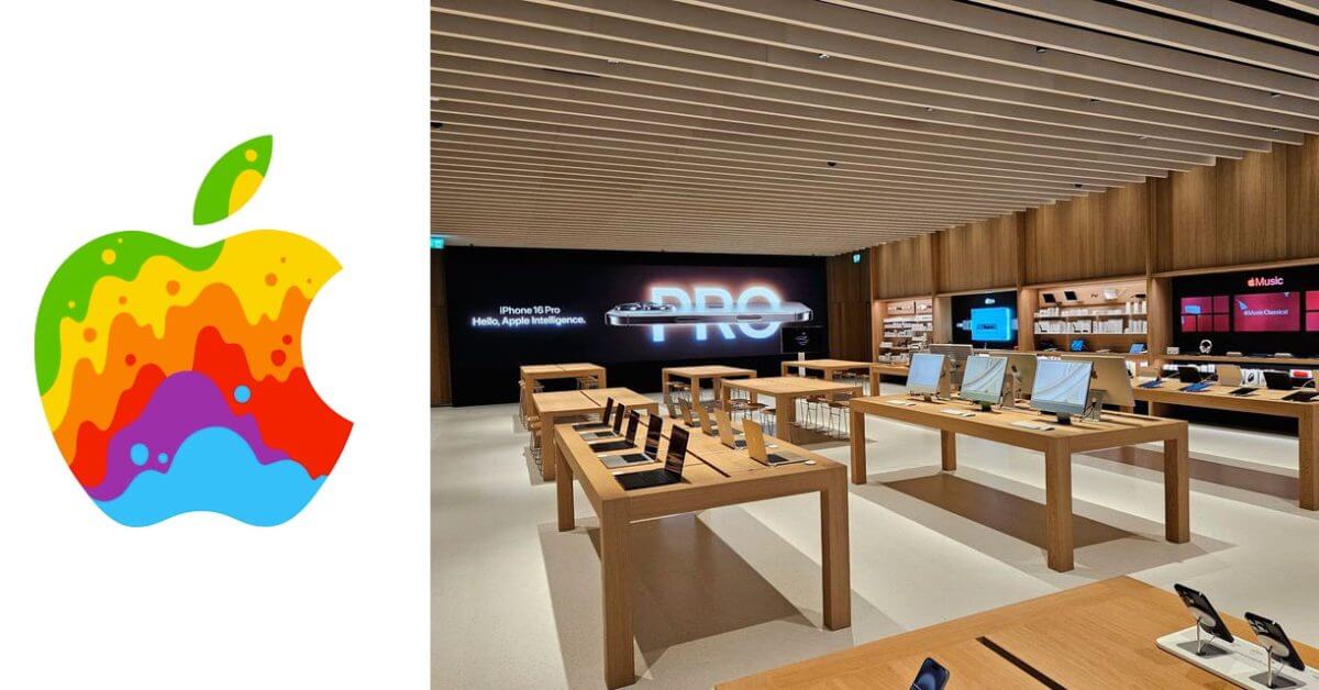 Apple Store в Белфасте открылся сегодня на острове Ирландия