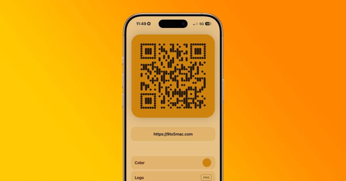 Обзор независимых приложений: Qewie позволяет создавать привлекательные QR-коды одним касанием