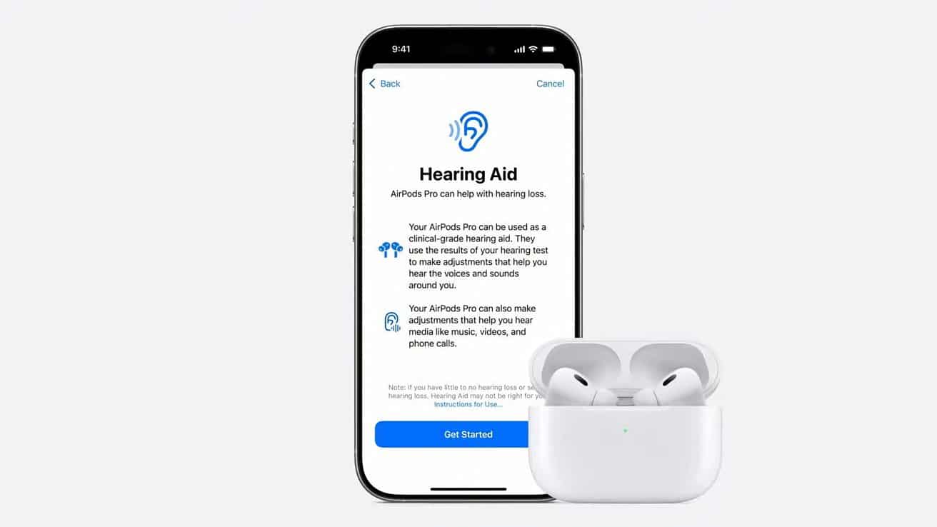 Подтверждена дата запуска теста слуха Apple AirPods Pro 2