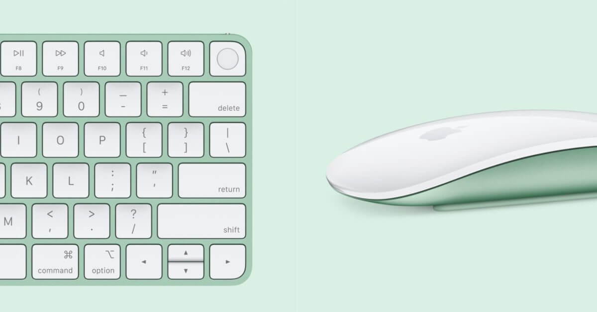 Apple внедряет USB-C в новую клавиатуру Magic Keyboard, Magic Trackpad и Magic Mouse