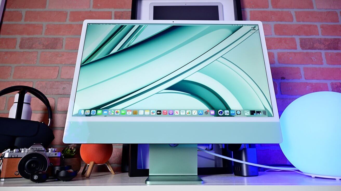 Apple исправляет характеристики поддержки внешнего дисплея M4 iMac