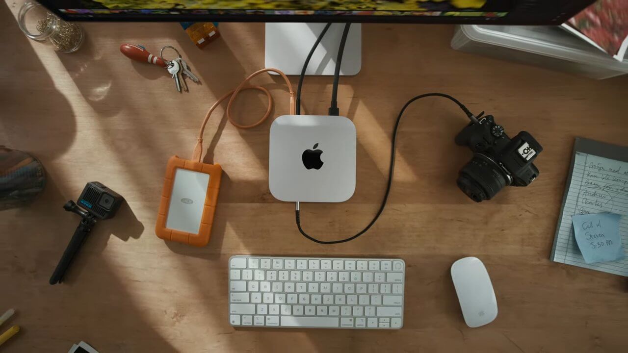 Apple поделилась новой рекламой Mac mini