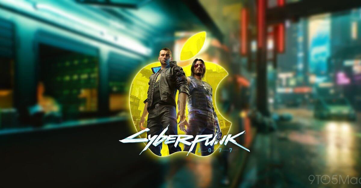 Cyberpunk 2077 выйдет на Mac «в начале следующего года»