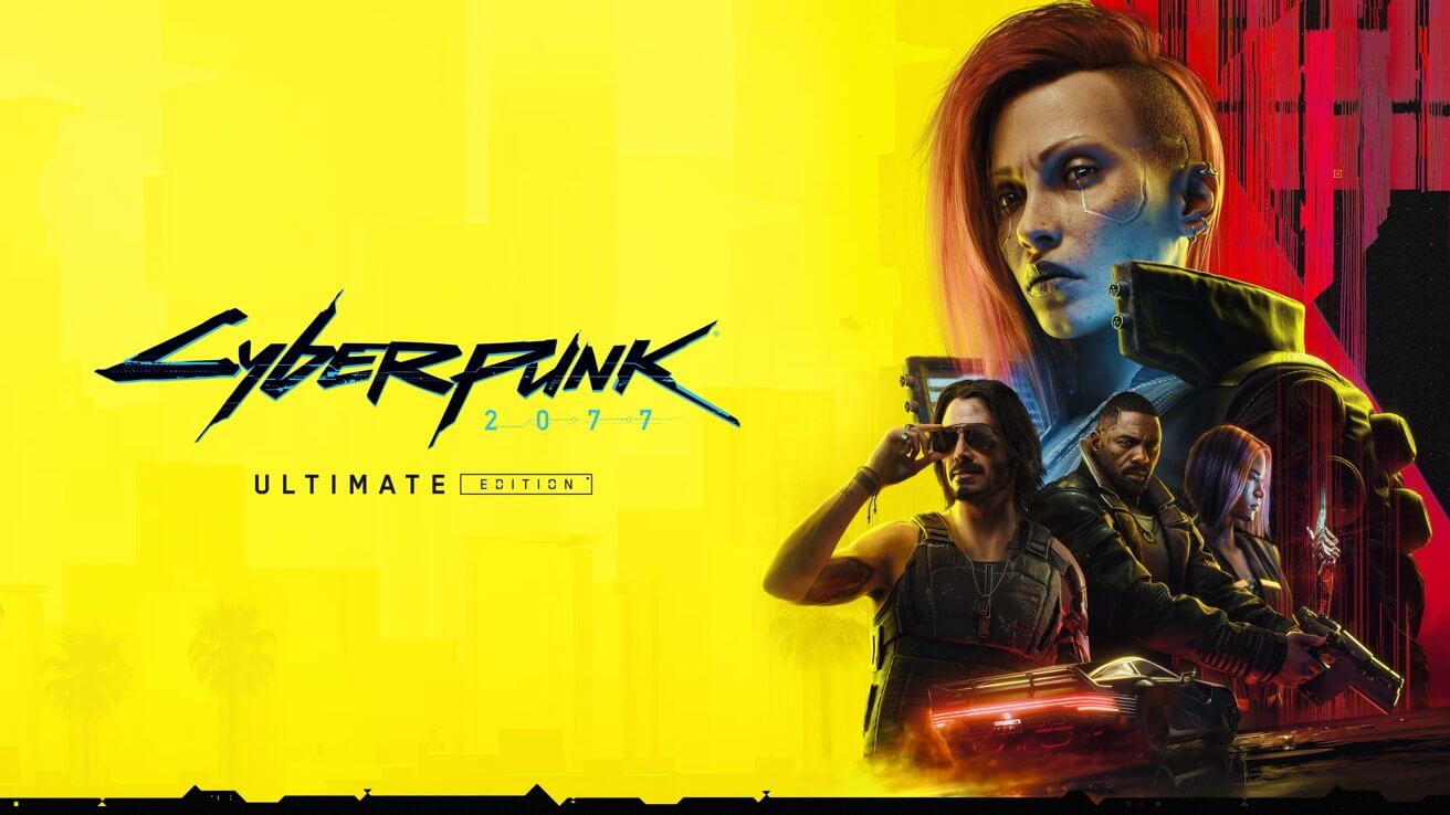 Cyberpunk 2077 Ultimate Edition появится на Apple Silicon Mac в 2025 году