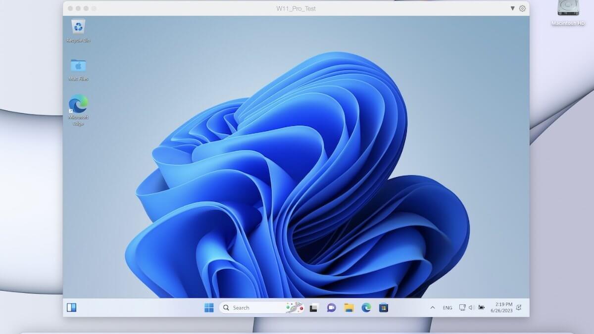 Apple Intelligence можно использовать в Windows через Parallels Desktop