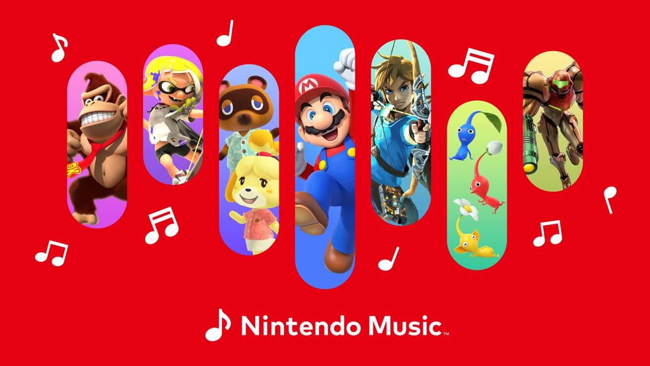 Приложение Nintendo Music теперь доступно на iPhone