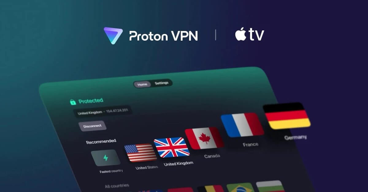 Proton VPN появится на Apple TV, чтобы расширить вашу библиотеку потокового вещания