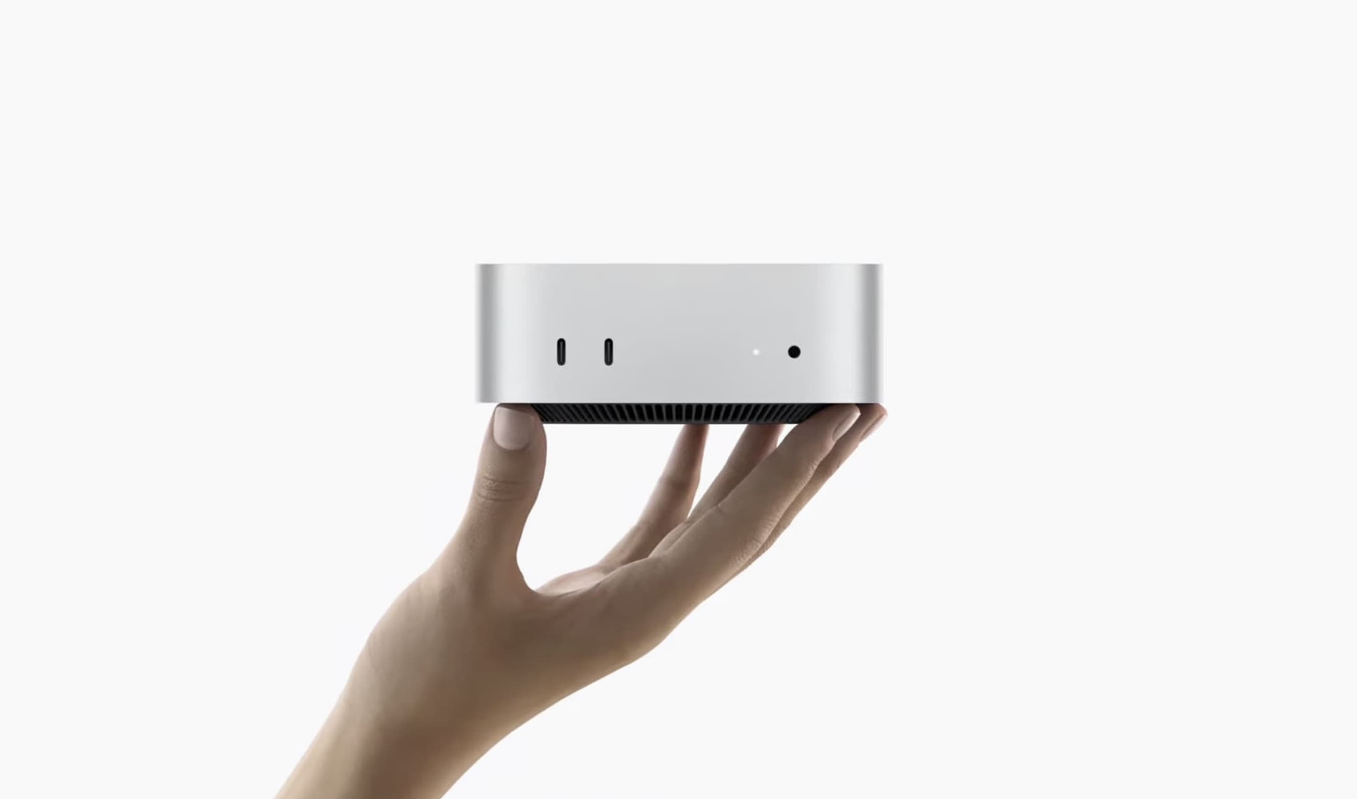 Размеры M4 Mac mini и M2