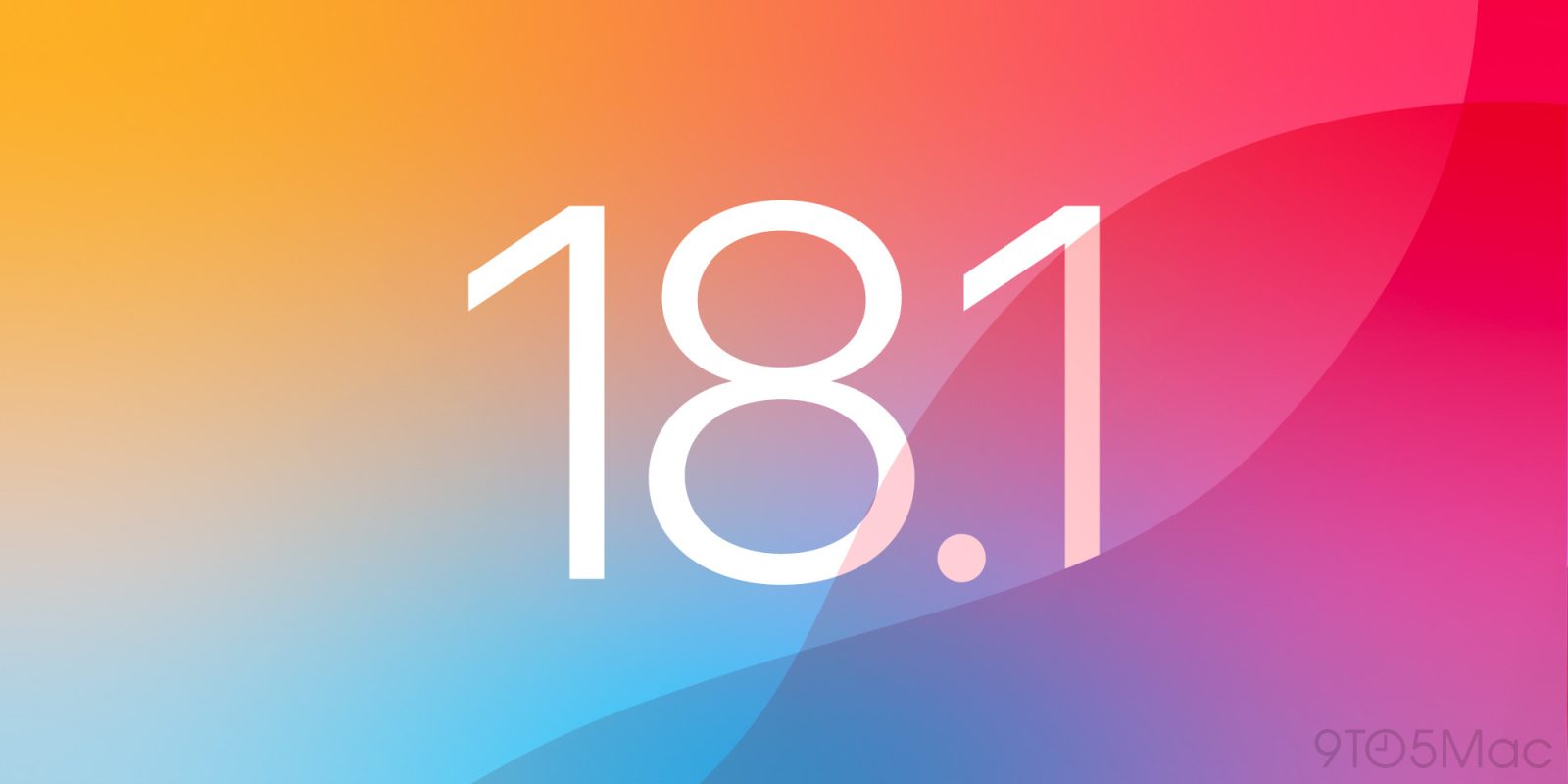 Логотип iOS 18.1 Apple Intelligence