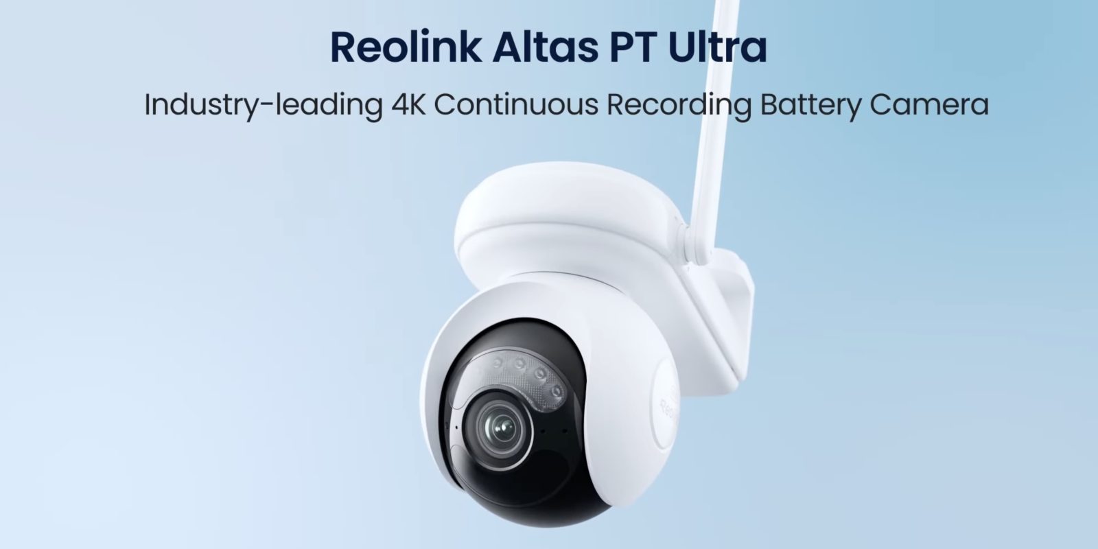 Беспроводная камера Reolink Altas PT Ultra 4K