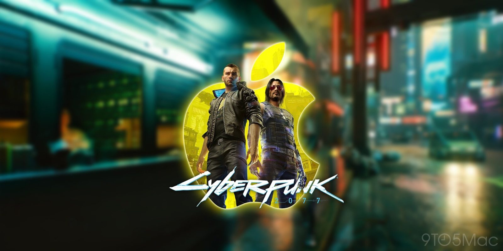 Выпуск Cyberpunk 2077 на Mac