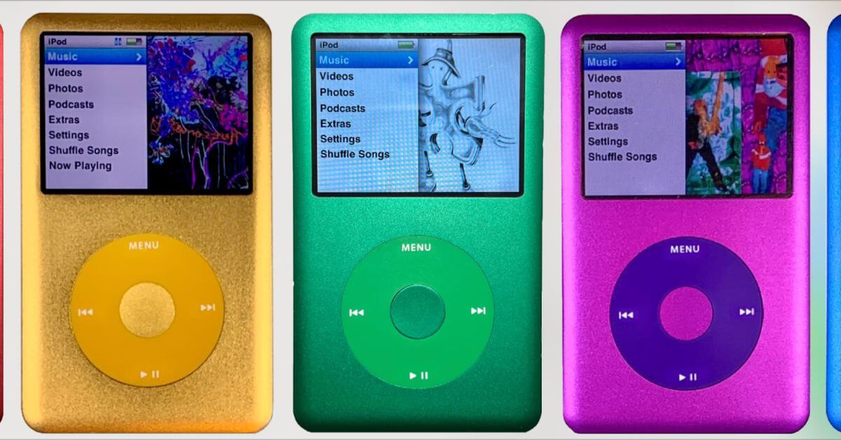 23 года iPod: как элитная устаревшая электроника поддерживает воспроизведение музыки