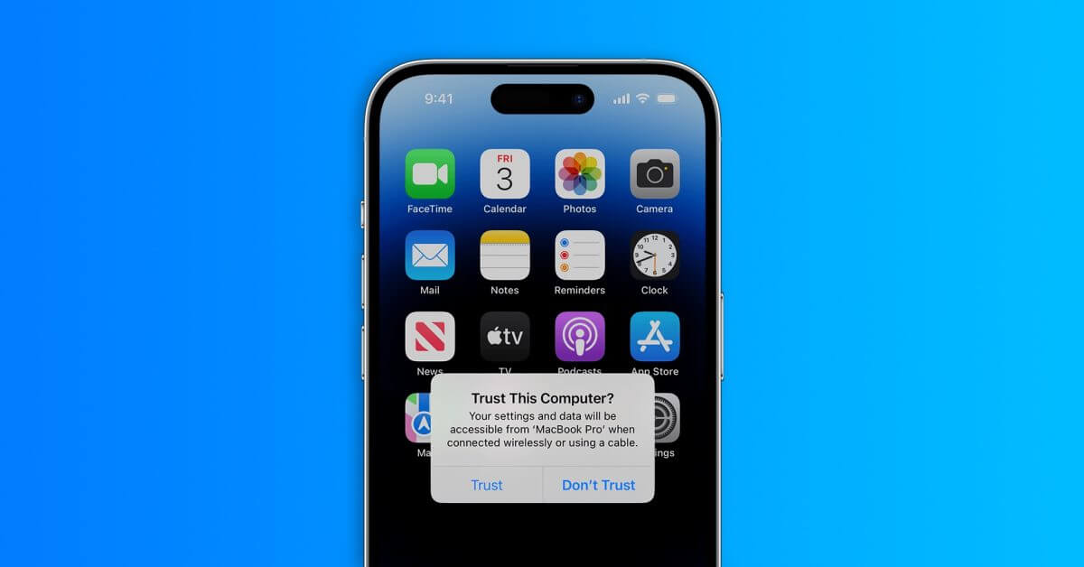 iOS 18.2 позволяет пользователям iPhone доверять новому компьютеру Face ID