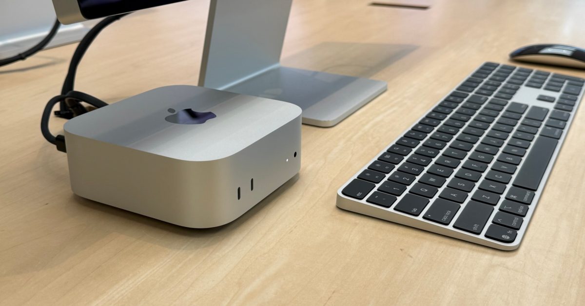 M4 Mac mini предлагает модульное хранилище SSD, более высокую скорость базовой модели