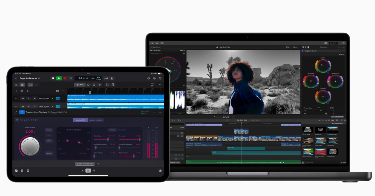 Apple выпускает Final Cut Pro 11 с пространственным редактированием видео и многим другим