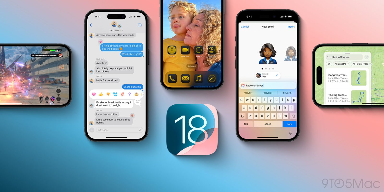 iOS 18 герой