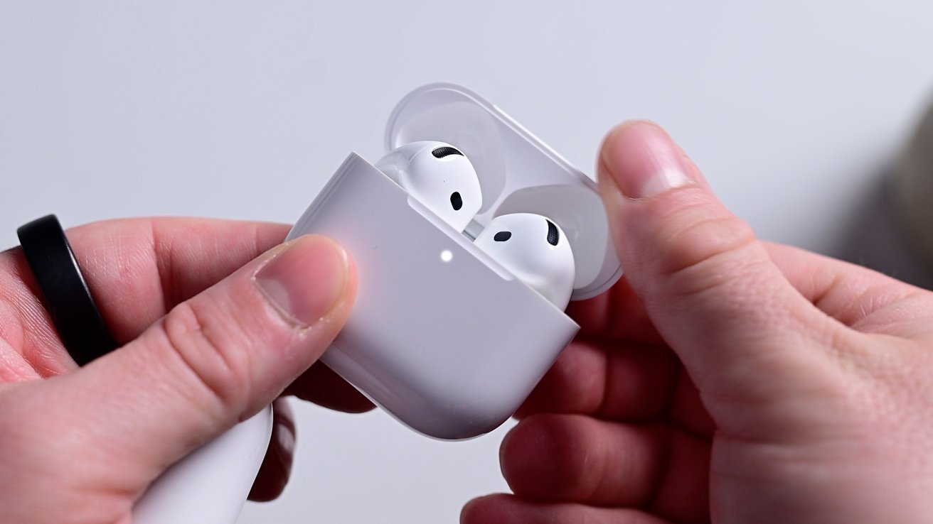 Apple снова обновляет прошивку для AirPods Pro 2, AirPods 4