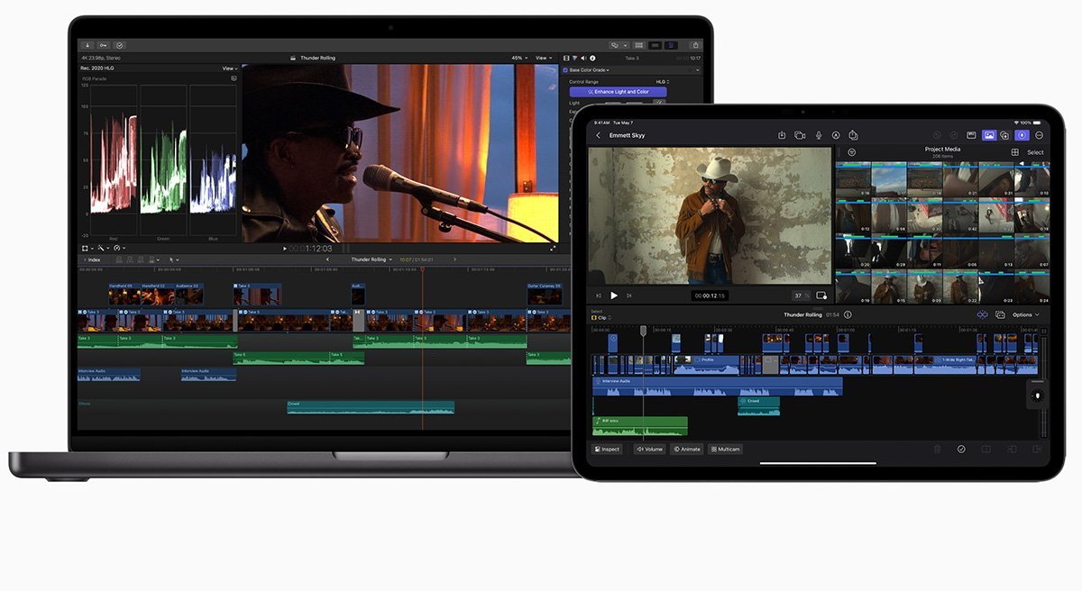 Apple выпускает Final Cut Pro 11, обновления для Logic Pro на Mac