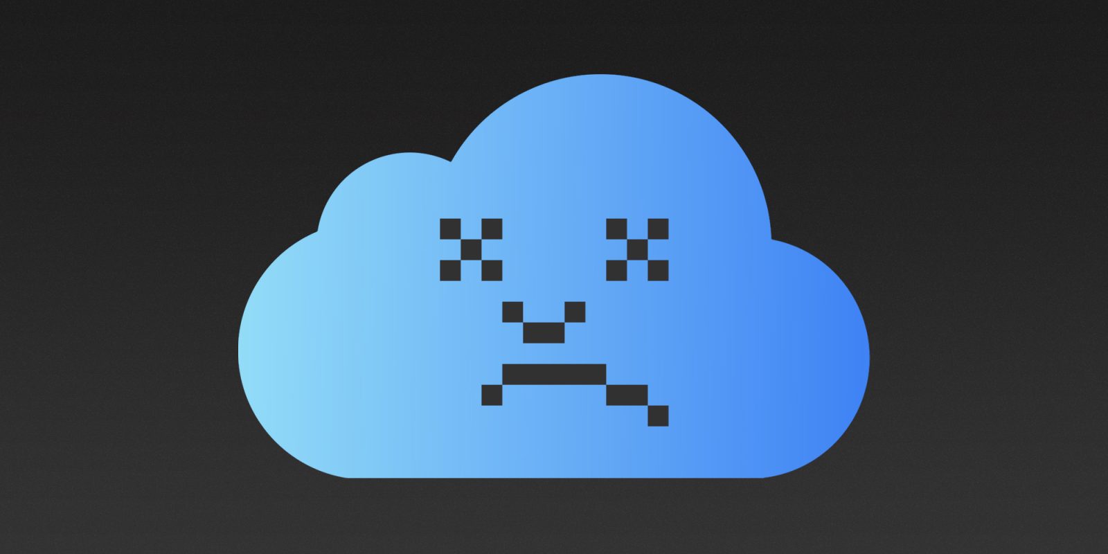 iCloud недоволен