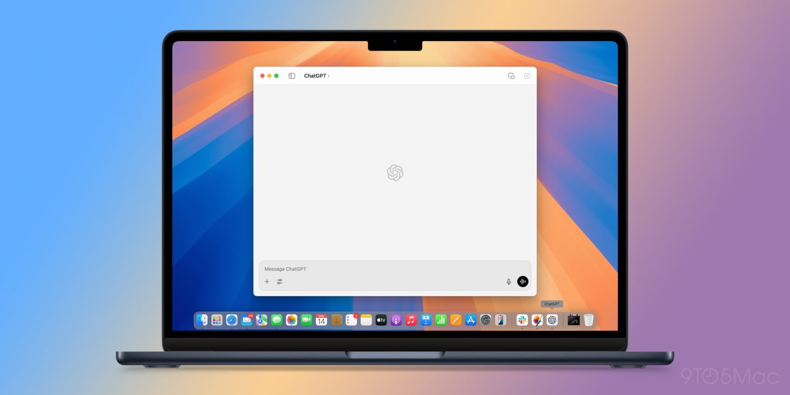 Приложение ChatGPT macOS Mac