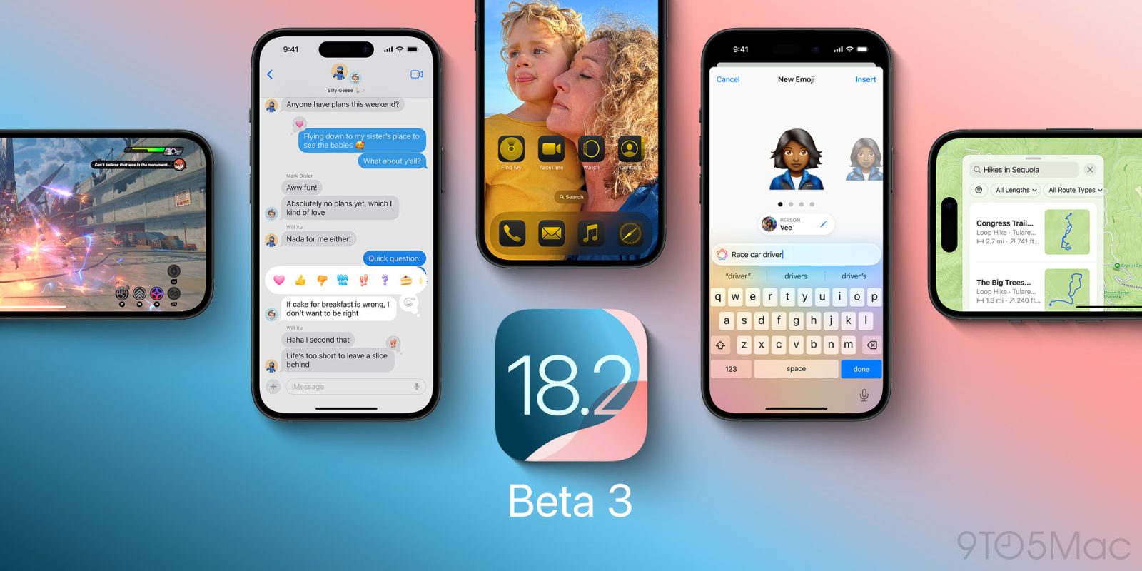 iOS 18.2 бета-версия 3