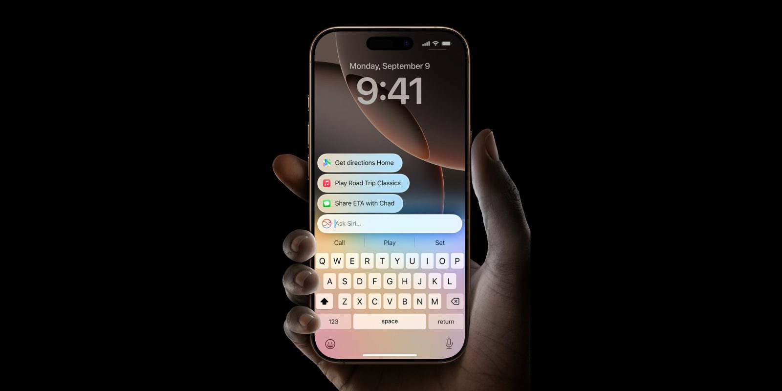 Siri на iPhone с iOS 18.1