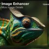 Скидка 36% на AI Photo Enhancer для 8x Bold Sight