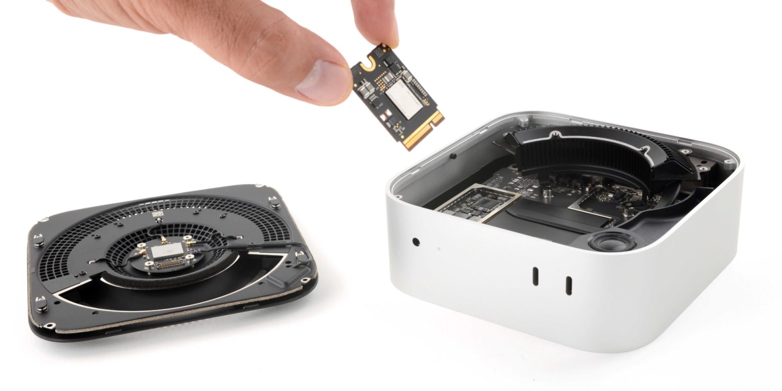 Разбор iFixit Mac mini