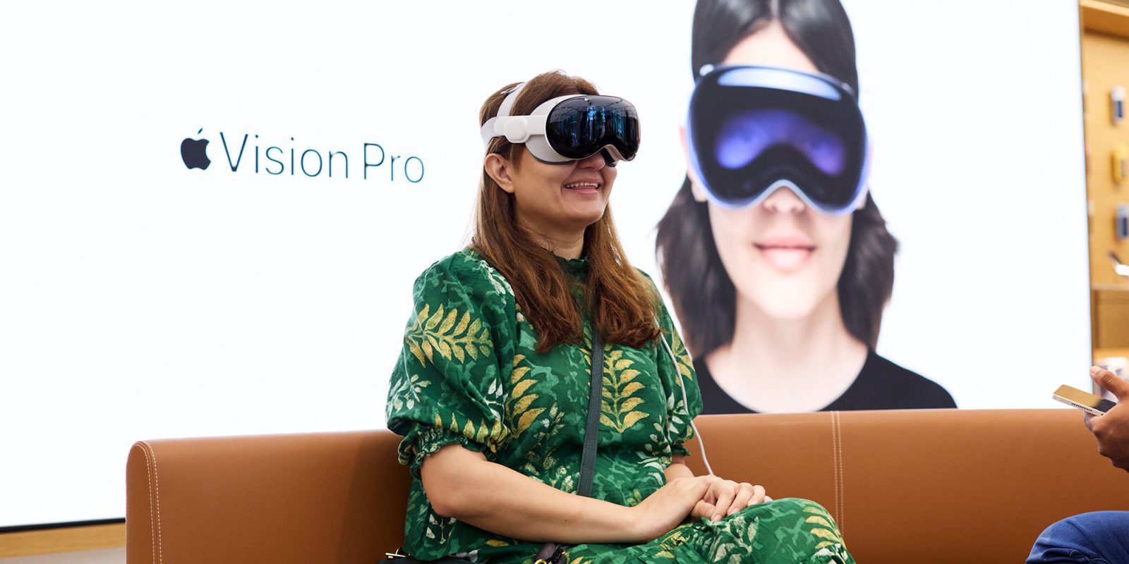 Предварительные заказы на Vision Pro открываются сегодня еще в пяти странах | Демонстрация в магазине просмотрена